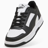 Παιδικά Sneakers Μαύρα - PUMA Rebound Slam Low Εικόνα 2