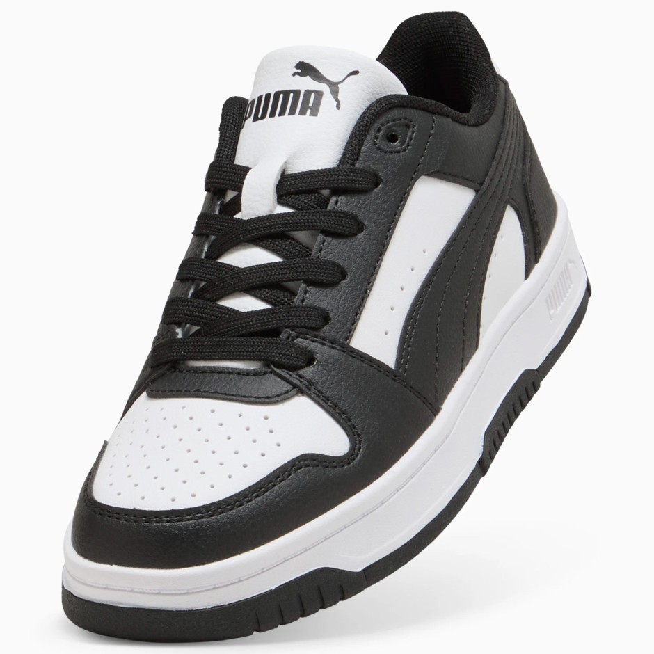 Παιδικά Sneakers Μαύρα - PUMA Rebound Slam Low