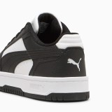 Παιδικά Sneakers Μαύρα - PUMA Rebound Slam Low Εικόνα 3
