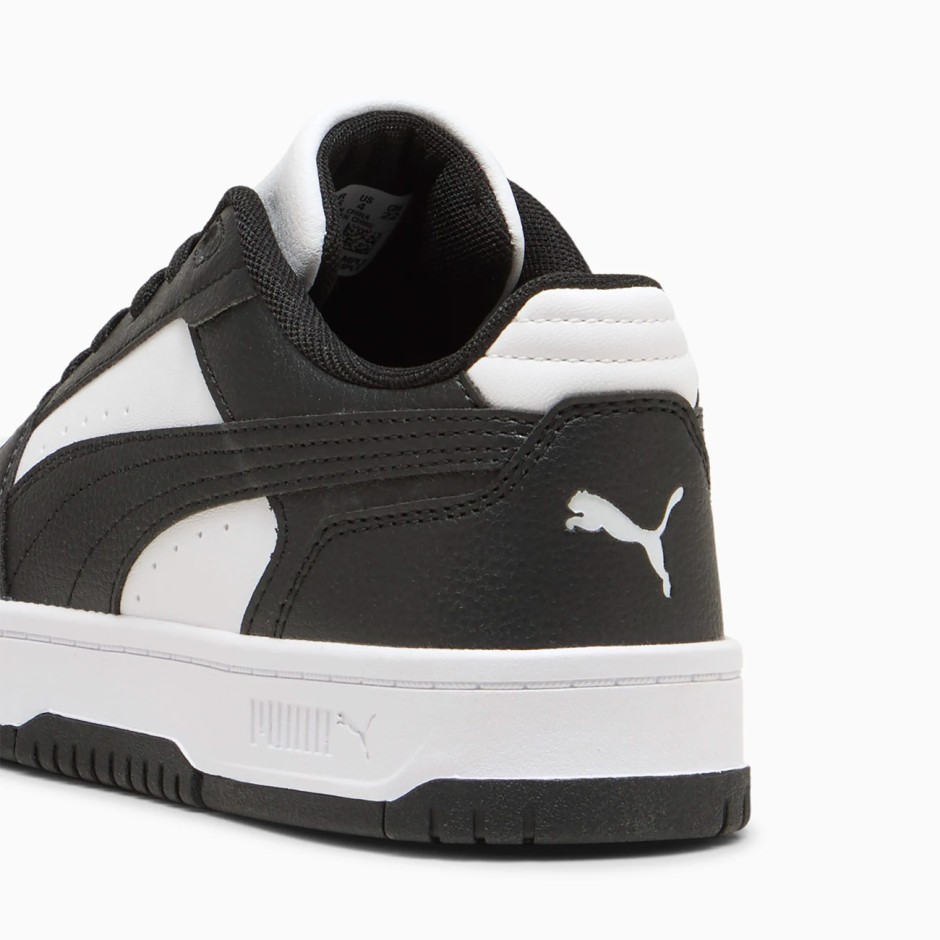 Παιδικά Sneakers Μαύρα - PUMA Rebound Slam Low