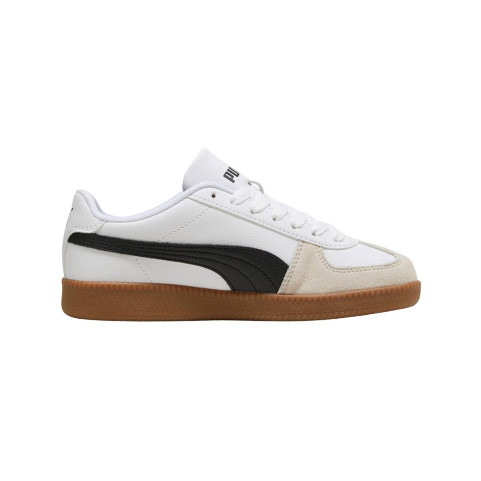 PUMA CLUB LT JR 408300-01 Λευκό