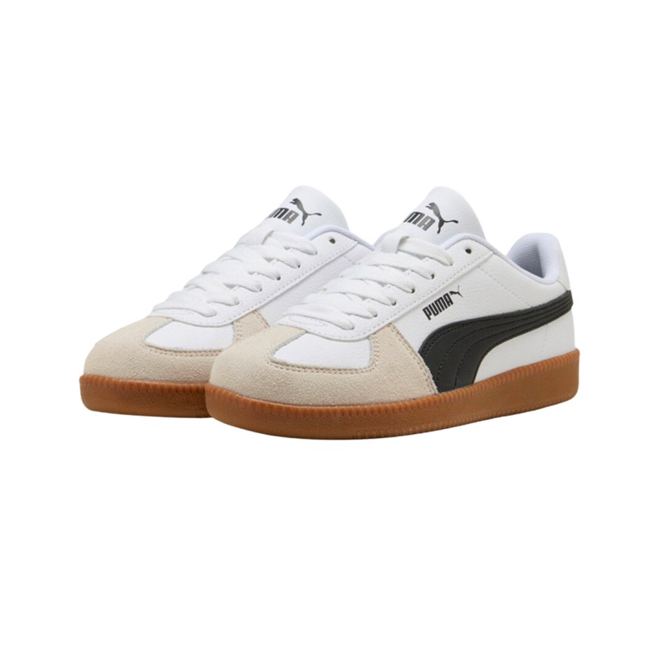 PUMA CLUB LT JR 408300-01 Λευκό
