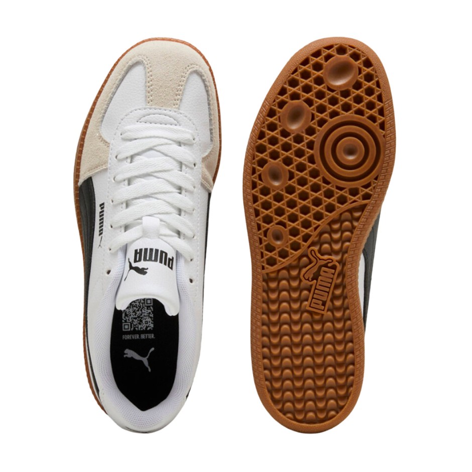 PUMA CLUB LT JR 408300-01 Λευκό