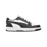 Παιδικά Sneakers Λευκά-Μαύρα - PUMA Rebound Low Εικόνα 