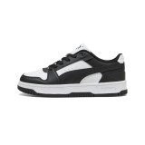 Παιδικά Sneakers Μαύρα - PUMA Rebound Slam Low Εικόνα 