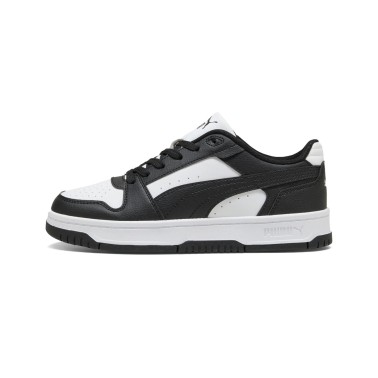 Kids' Sneakers Black - PUMA Rebound Slam Low 