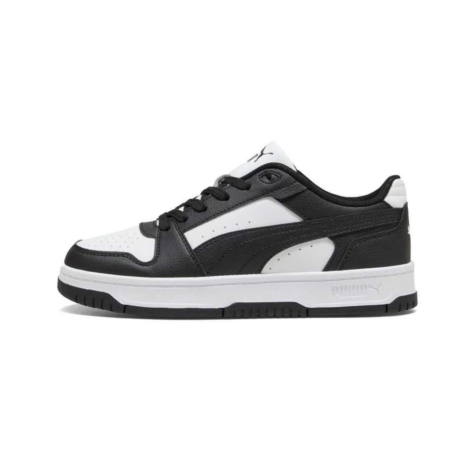 Παιδικά Sneakers Μαύρα - PUMA Rebound Slam Low