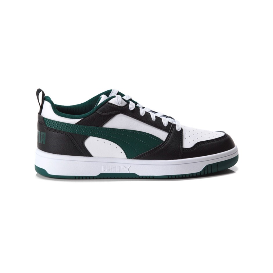 PUMA REBOUND V6 LO JR 393833-15 Colorful
