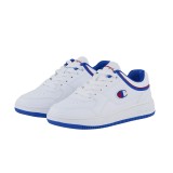 CHAMPION REBOUND LOW B GS LOW CUT S32407-WW019 White Image 0