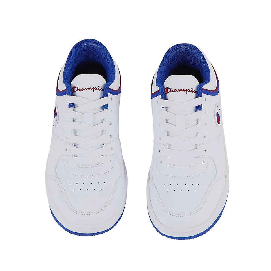 Παιδικά Sneakers Λευκά - Champion Rebound Low