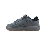 CHAMPION REBOUND LOW CORD B PS LOW CUT SHOE S32939-ES014 Coal Image 0