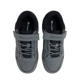 CHAMPION REBOUND LOW CORD B PS LOW CUT SHOE S32939-ES014 Coal Image 1