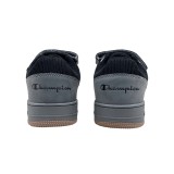 CHAMPION REBOUND LOW CORD B PS LOW CUT SHOE S32939-ES014 Coal Image 2