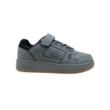CHAMPION REBOUND LOW CORD B PS LOW CUT SHOE S32939-ES014 Coal Image 