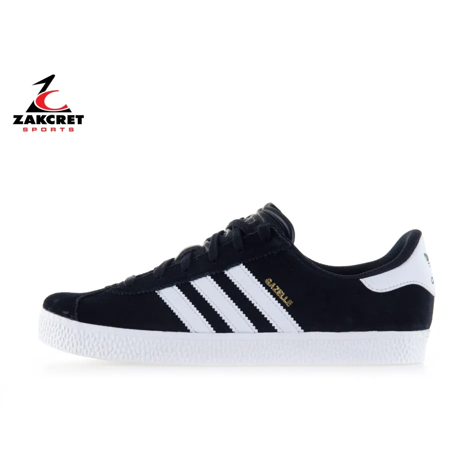 adidas gazelle silver green womens Adidas Original Gazelle 2 J Suede Big Kids' Shoes Blue-Red