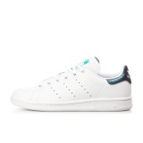 adidas Originals STAN SMITH J B37185 White Image 