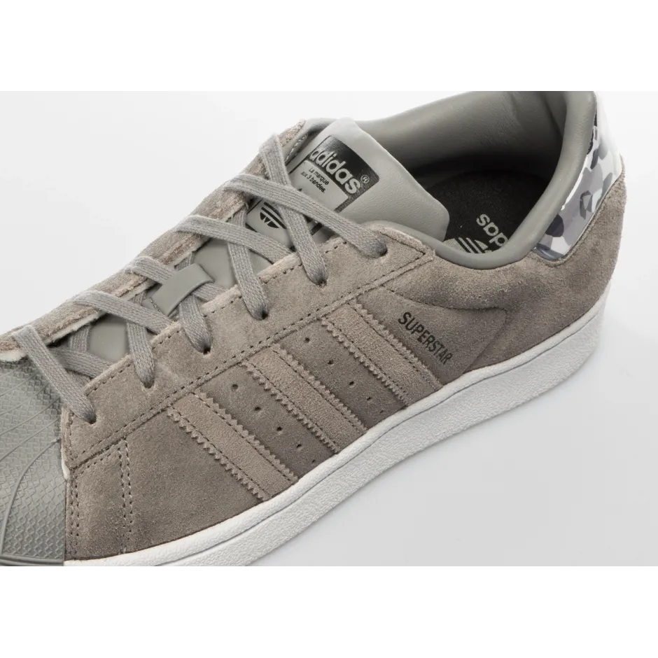 adidas Originals SUPERSTAR J B37261 Grey - Zakcret.gr