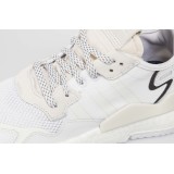 adidas Originals NITE JOGGER J EE6482 White Image 2