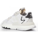 adidas Originals NITE JOGGER J EE6482 White Image 3