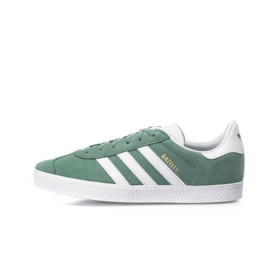 adidas gazelle silver green womens adidas main image 1