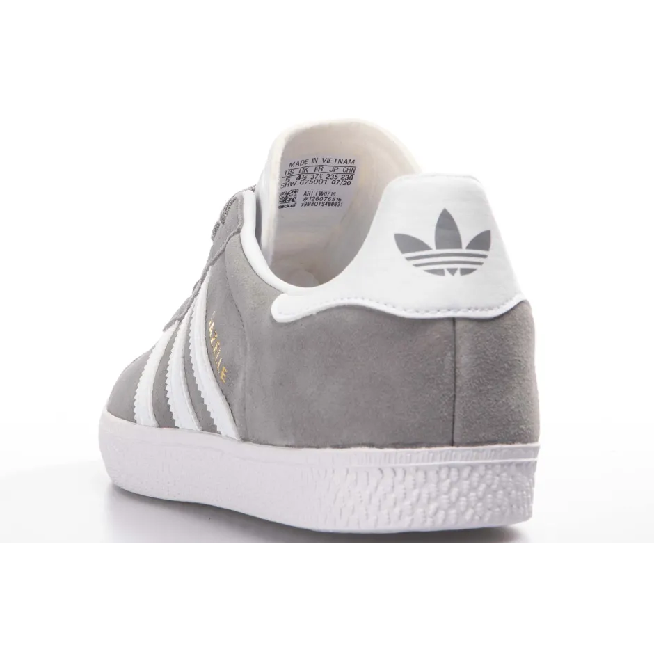 adidas Originals GAZELLE J FW0716 Grey