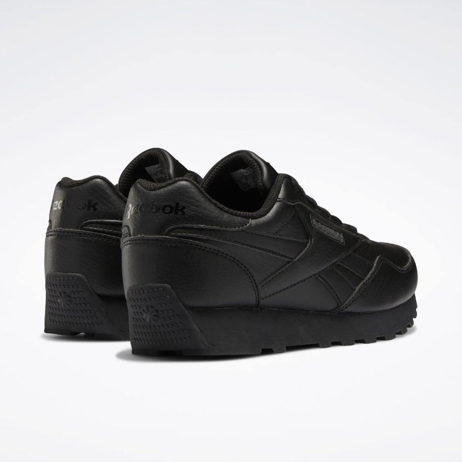 Reebok Classics Royal Rewind Run Μαύρο - Εφηβικά Παπούτσια