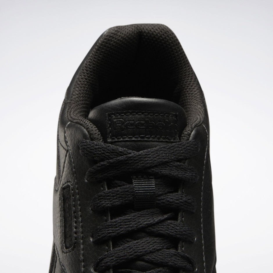 Reebok Classics Royal Rewind Run Μαύρο - Εφηβικά Παπούτσια
