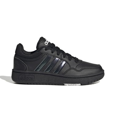 adidas Sportswear Hoops 3.0 Μαύρο - Εφηβικά Sneakers