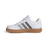 adidas sportswear BREAKNET 2.0 K IH8878 White Image 0
