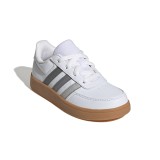 adidas sportswear BREAKNET 2.0 K IH8878 White Image 1