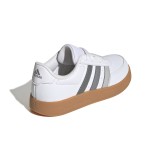 adidas sportswear BREAKNET 2.0 K IH8878 White Image 2
