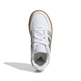 adidas sportswear BREAKNET 2.0 K IH8878 White Image 5