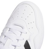 Παιδικά Sneakers Λευκά - adidas Sportswear Hoops 4.0 Εικόνα 3