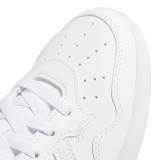 Παιδικά Sneakers Λευκά - adidas Sportswear Hoops 4.0 Εικόνα 3