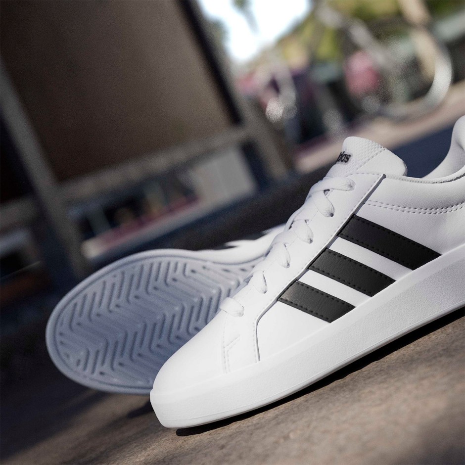 Παιδικά Sneakers Λευκά - adidas Sportswear Grand Court 3.0