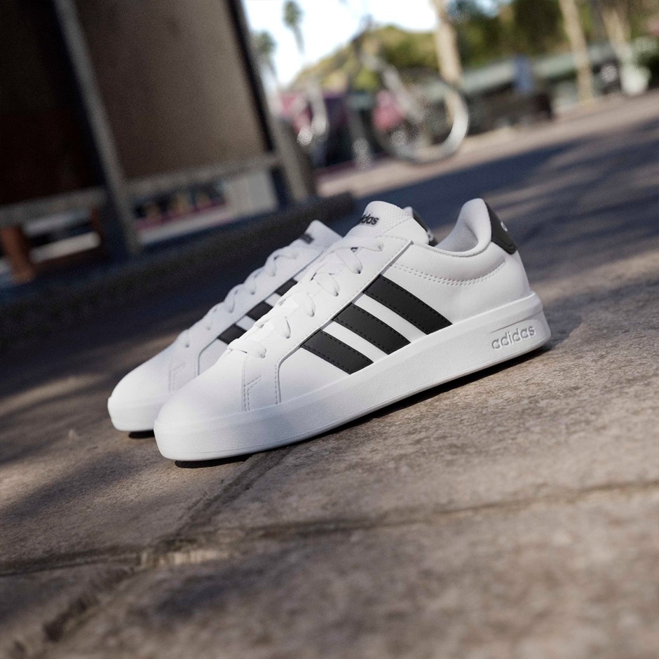 Παιδικά Sneakers Λευκά - adidas Sportswear Grand Court 3.0