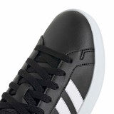 Παιδικά Sneakers Μαύρα - adidas Sportswear Grand Court 3.0 Εικόνα 4