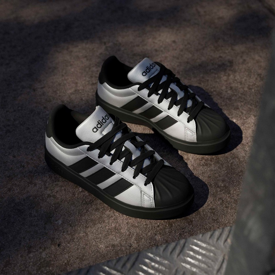 Παιδικά Sneakers Ασημί - adidas Sportswear Streettalk