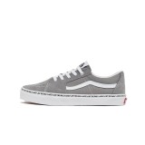 VANS JN SK8-LOW MINI VANS FROST VN0A5EE485T-85T Grey Image 