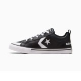 CONVERSE PRO BLAZE LEATHER A08476C Black Image 0