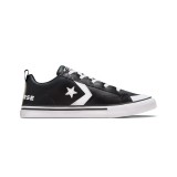 CONVERSE PRO BLAZE LEATHER A08476C Black Image 