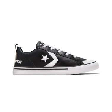 Παιδικά Sneakers Μαύρα - Converse Pro Blaze Leather