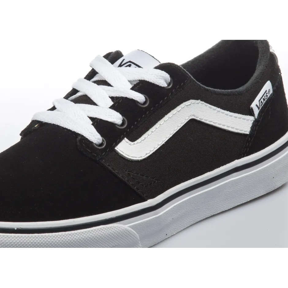 VANS YT CHAPMAN STRIPE VA349SIJU IJU Black Zakcret.gr