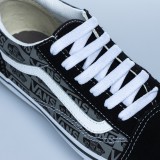 VANS JN OLD SKOOL LOGO VN0A5EE6N42-N42 Black Image 2