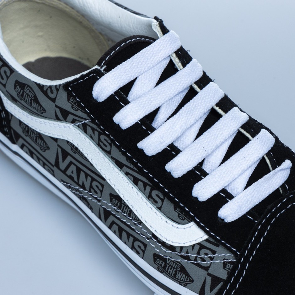 VANS JN OLD SKOOL LOGO VN0A5EE6N42-N42 Black