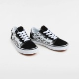 VANS OLD SKOOL LOGO CHECK VN000D2V6BT-6BT Black Image 0