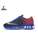 NIKE AIR MAX 2016 PRINT 820331-400 Royal Blue Image 