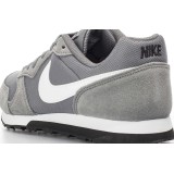 NIKE MD RUNNER 2 GS 807316-002 Coal Image 2