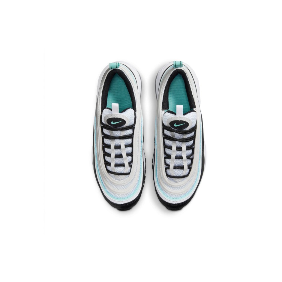 air max 97 teal and white