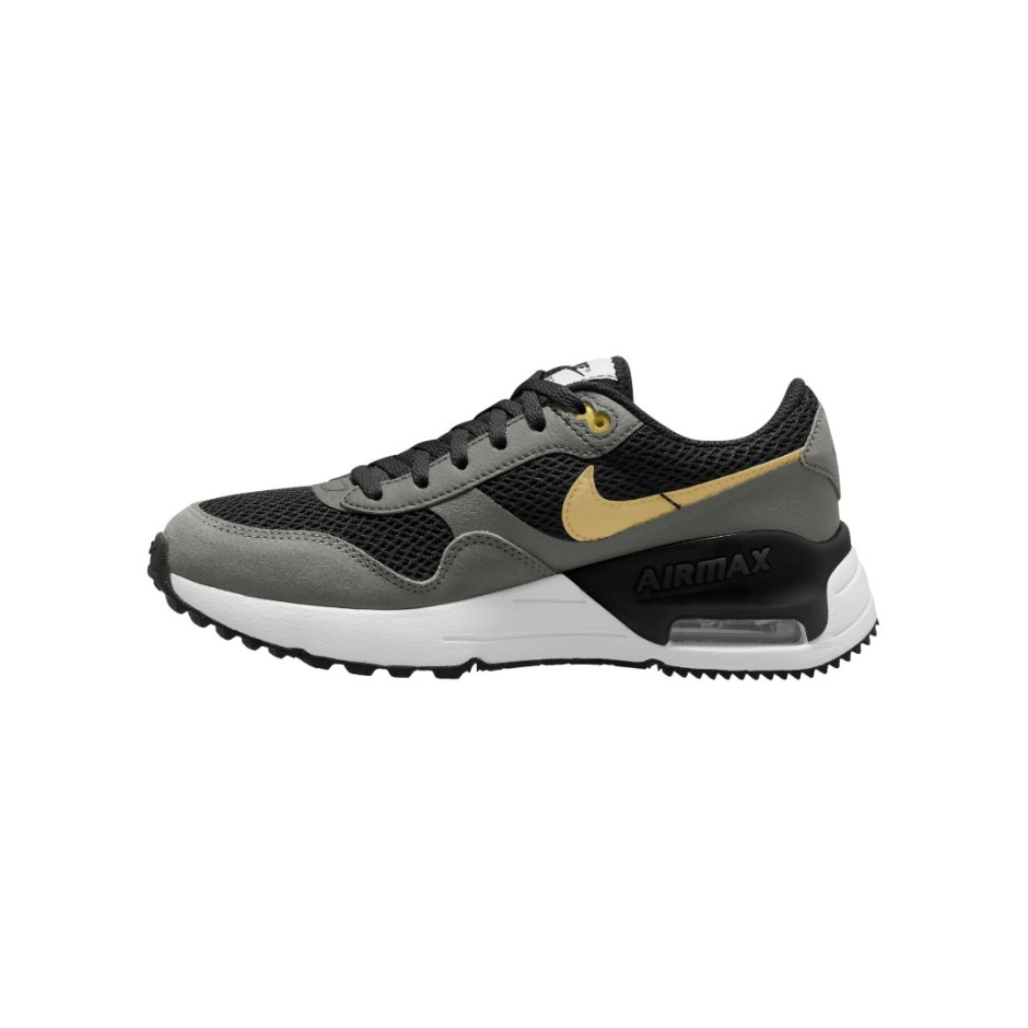 Nike Air Max SYSTM Μαύρο - Εφηβικά Sneakers